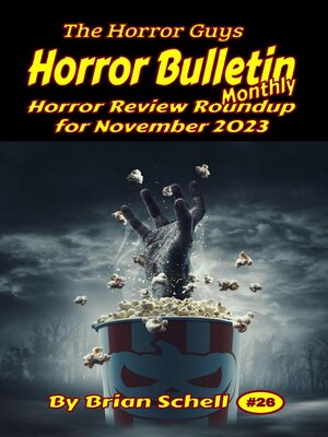 cover image of Horror Bulletin Monthly November 2023